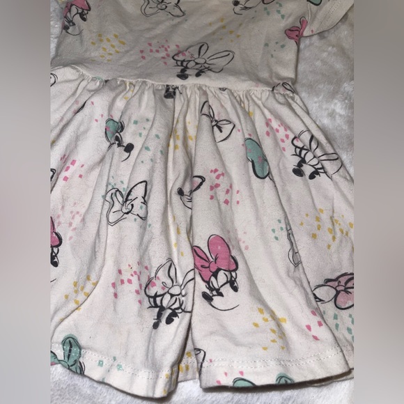 Toddler Girl Minnie Dress - Picture 2 of 6